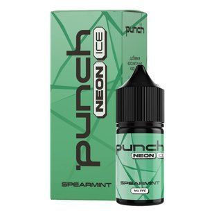 Набір Punch Neon Ice Spearmint 30 мл 50 мг punch-neon-ice-spearmint фото