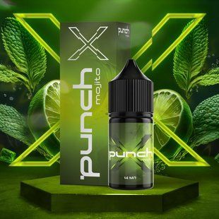 Набір Punch X Mojito 30мл 50мг punch-x-mojito фото