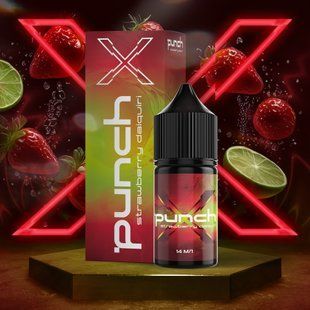 Набір Punch X Strawberry Daiquri 30мл 50мг punch-x-strawberry-daiquri фото