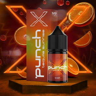 Набір Punch X Tequila Sunrise 30мл 50мг punch-x-tequila-sunrise фото