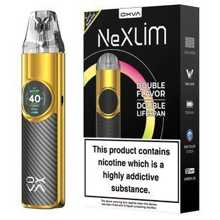 OXVA NeXlim Black Gold oxva-nexlim-black-gold фото