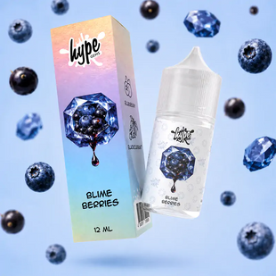 Набiр Hype Gems Blime Berries 30 мл 50 мг hype-gems-blime-berries фото