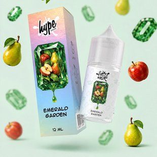 Набiр Hype Gems Emerald Garden 30 мл 50 мг hype-gems-emerald-garden фото
