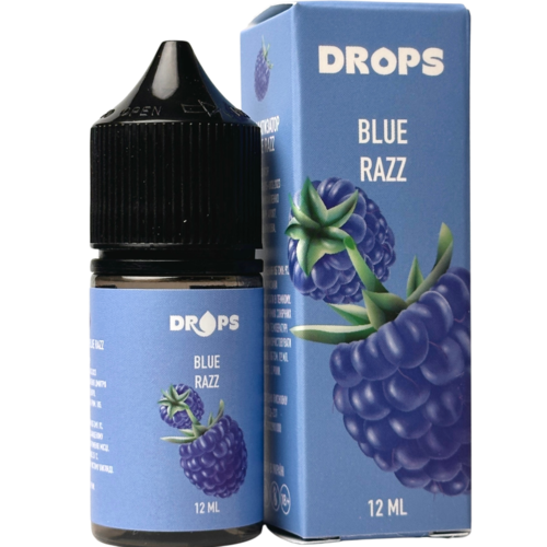 Набір Hype DROPS Blue Razz 30мл nabir-hype-drops-blue-razz-30ml фото