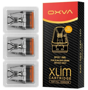 Картридж Oxva Xlim Top Fill SS 0.8 Om cartridge-oxva-xlim-top-fill-ss-0.8-om фото