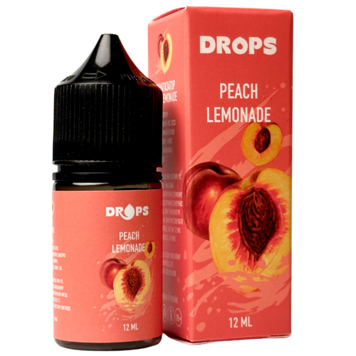 Набір Hype DROPS Peach Lemonade 30мл nabir-hype-drops-peach-lemonade-30ml фото