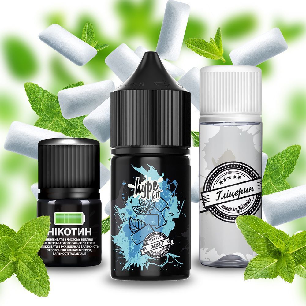 Набір Hype Орбіт 30мл 50мг nabir-hype-orbit-30ml-50mg фото