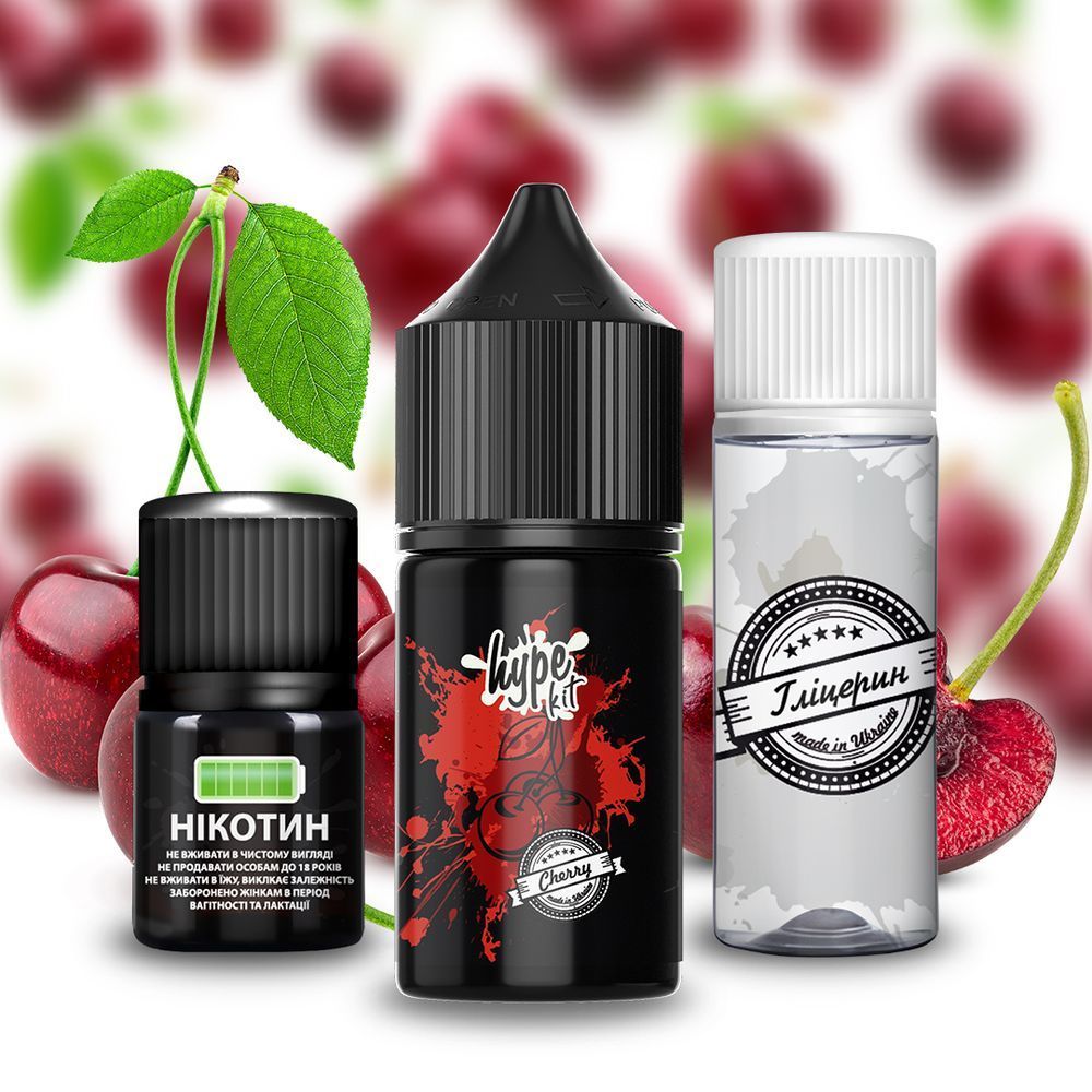 Набір Hype Вишня 30мл 50мг nabir-hype-vyshnia-30ml-50mg фото