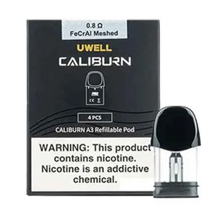 Картридж Uwell Caliburn A3 0.8 Ом cartridge-uwell-caliburn-a3-0.8-om фото