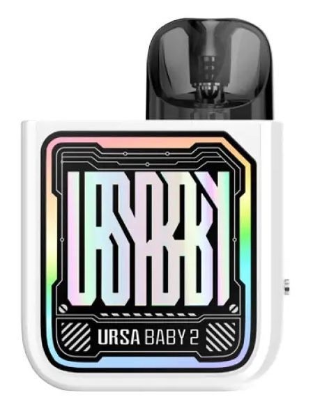 Lost Vape Ursa Baby 2 Tech White lost-vape-ursa-baby-2-tech-white фото
