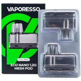 Картридж Vaporesso ECO NANO 1.2om cartridge-vaporesso-eco-nano-1.2om фото
