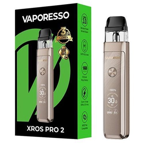 Vaporesso XROS PRO 2 KIT Glittering Black vaporesso-xros-pro-2-kit фото