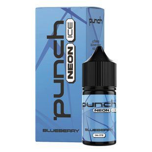 Набір Punch Neon Ice Blueberry 30 мл 50 мг punch-neon-ice-blueberry фото
